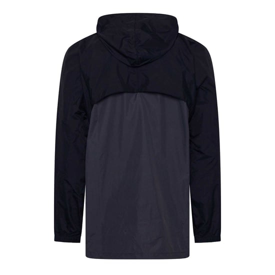 Patrick Mens Classic Hooded Cagoule (Black) - Image 2