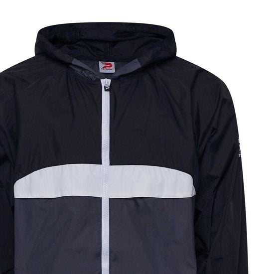 Patrick Mens Classic Hooded Cagoule (Black) - Image 3