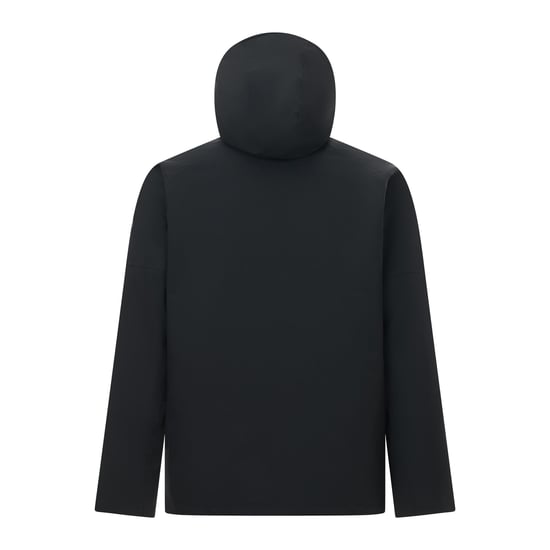 Regatta Mens Wentwood 3 in 1 Jacket (Black/Wood Brown) - Image 2