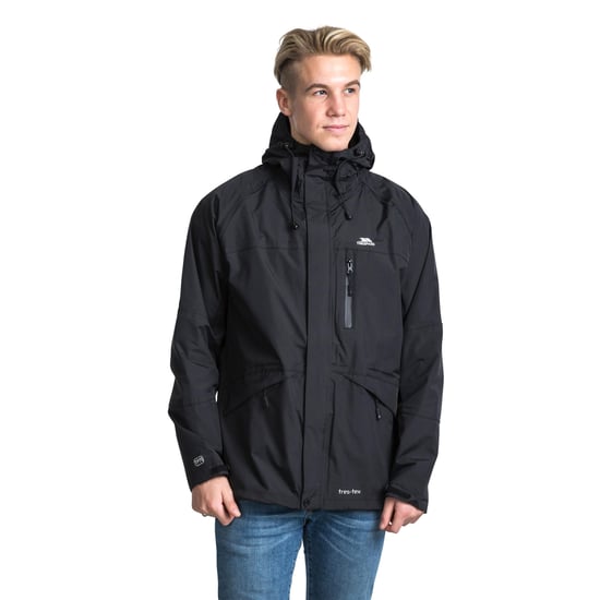 Trespass Mens Corvo Jacket (Black) - Image 3