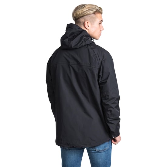 Trespass Mens Corvo Jacket (Black) - Image 4