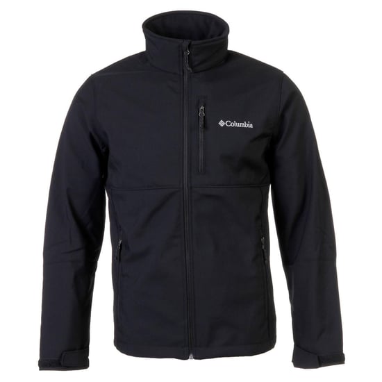 Columbia Mens Ascender Water Resistant Soft Shell Jacket (Black) - Image 1