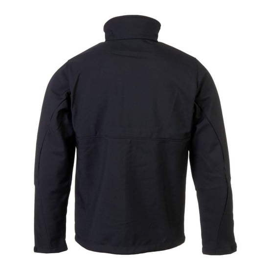 Columbia Mens Ascender Water Resistant Soft Shell Jacket (Black) - Image 2