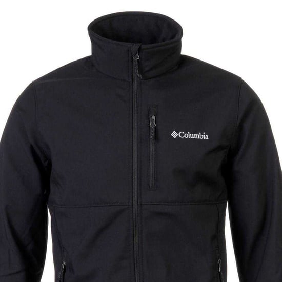 Columbia Mens Ascender Water Resistant Soft Shell Jacket (Black) - Image 3