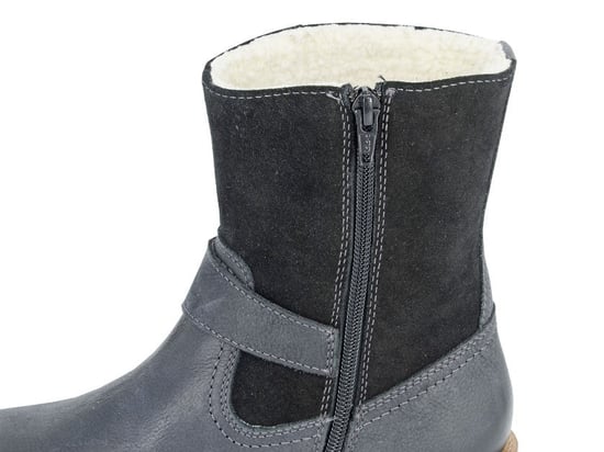 Woodland Pedra Womens Ankle Boots Black - Image 2