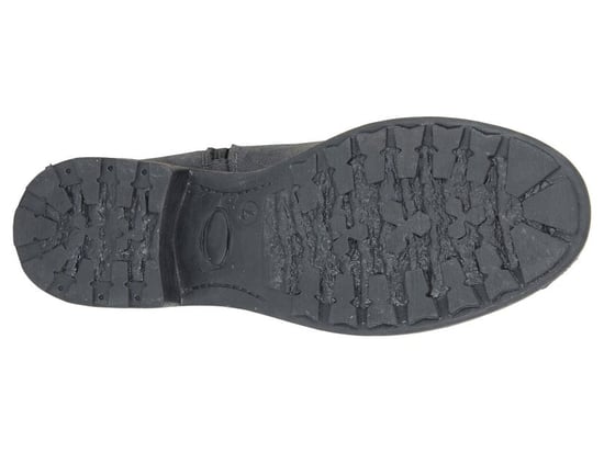 Woodland Pedra Womens Ankle Boots Black - Image 3