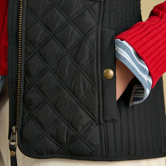 Joules Minx Womens Gilets Black - Image 3