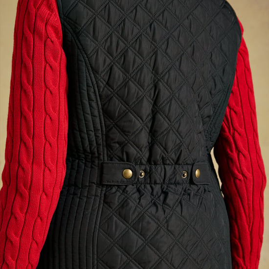 Joules Minx Womens Gilets Black - Image 4