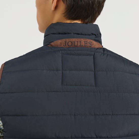Joules Heritage Padded Mens Gilets Navy - Image 4