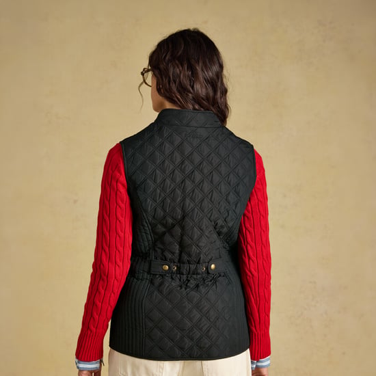 Joules Minx Womens Gilets Black - Image 6