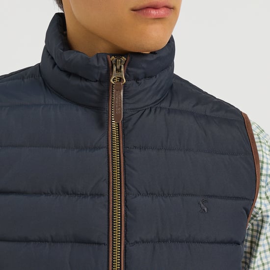 Joules Heritage Padded Mens Gilets Navy - Image 5