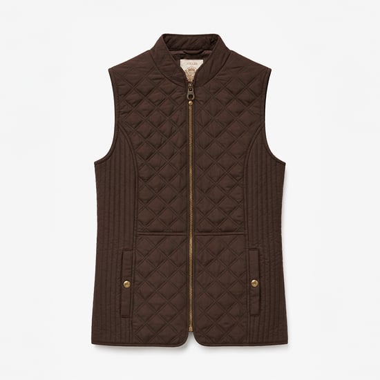 Joules Minx Womens Gilets Chocolate Brown - Image 1