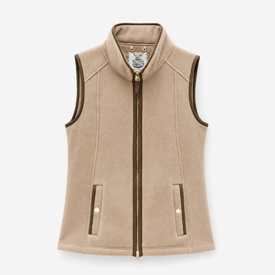 Joules Heritage Womens Gilets Mink Brown - Image 1
