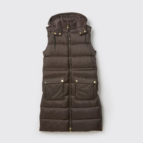 Joules Windermere Womens Gilets Chocolate Brown - Image 6