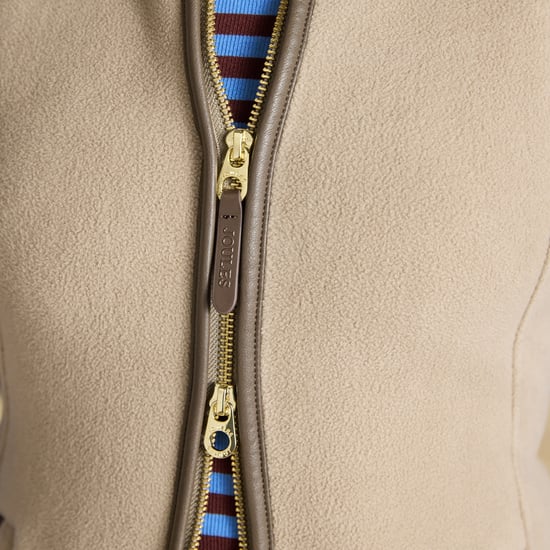Joules Heritage Womens Gilets Mink Brown - Image 5