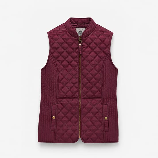 Joules Minx Womens Gilets Dark Red - Image 1