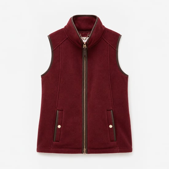 Joules Heritage Womens Gilets Red - Image 1