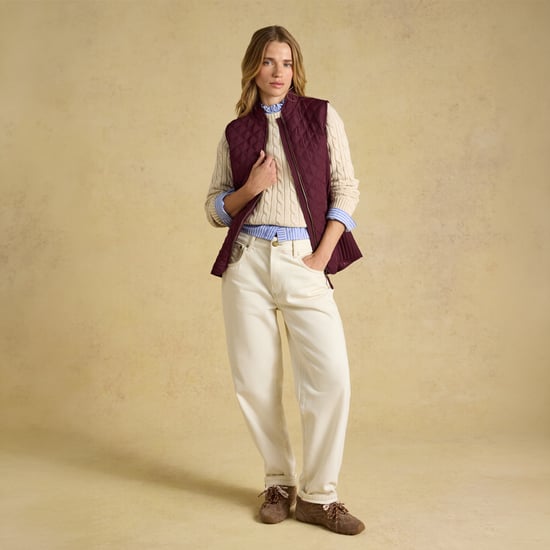 Joules Minx Womens Gilets Dark Red - Image 3