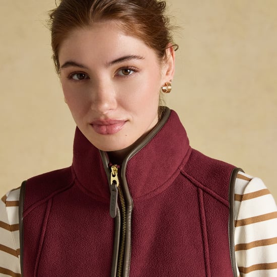Joules Heritage Womens Gilets Red - Image 5