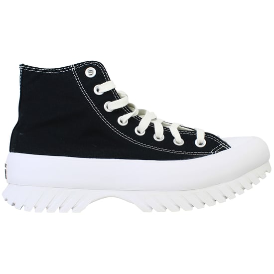 Converse Chuck Taylor Lugged 2.0 Platform Hi Unisex Black Shoes - Image 1