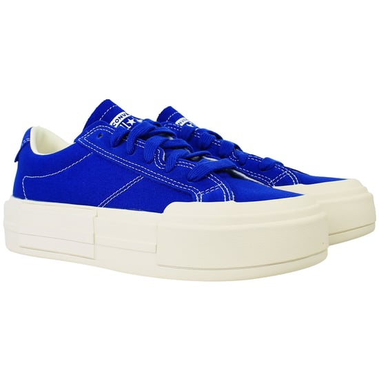Converse Cruise OX Unisex Blue Plimsolls - Image 2