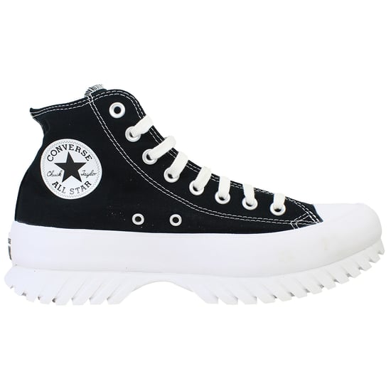 Converse Chuck Taylor Lugged 2.0 Platform Hi Unisex Black Shoes - Image 2