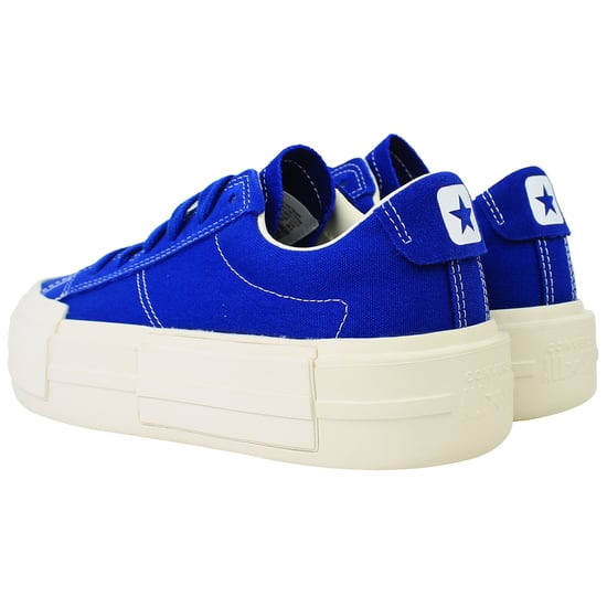 Converse Cruise OX Unisex Blue Plimsolls - Image 3