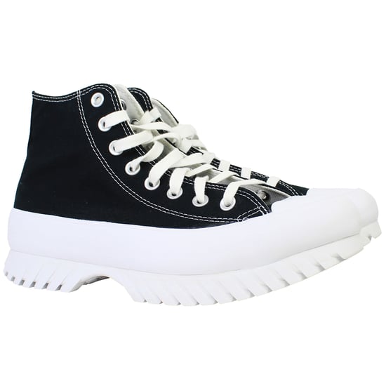 Converse Chuck Taylor Lugged 2.0 Platform Hi Unisex Black Shoes - Image 3