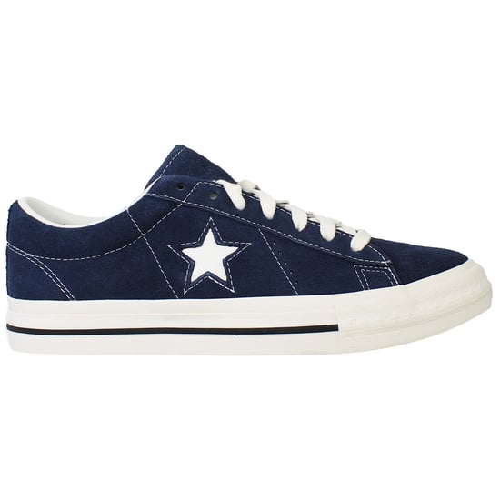 Converse One Star 95 OX Unisex Navy Plimsolls - Image 1