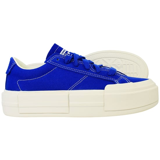 Converse Cruise OX Unisex Blue Plimsolls - Image 4