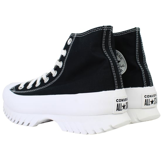 Converse Chuck Taylor Lugged 2.0 Platform Hi Unisex Black Shoes - Image 4