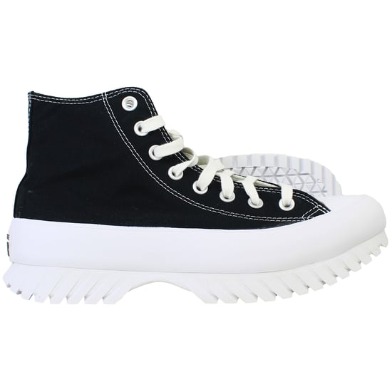 Converse Chuck Taylor Lugged 2.0 Platform Hi Unisex Black Shoes - Image 5