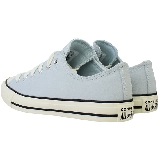 Converse Chuck Taylor OX Unisex Light Blue Plimsolls - Image 3