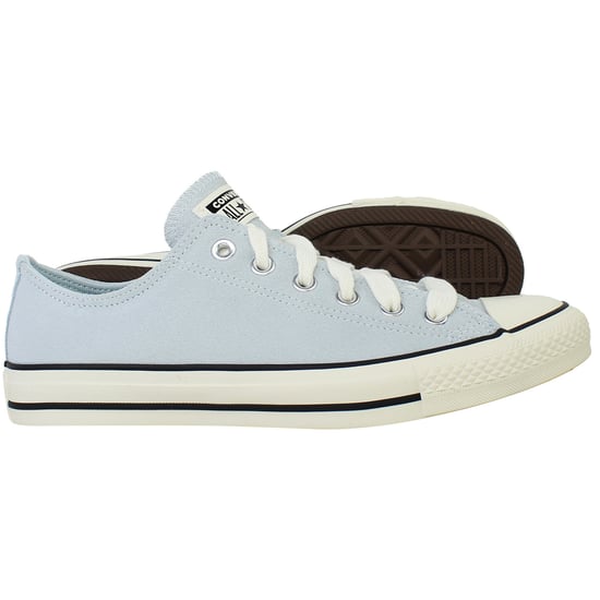 Converse Chuck Taylor OX Unisex Light Blue Plimsolls - Image 4