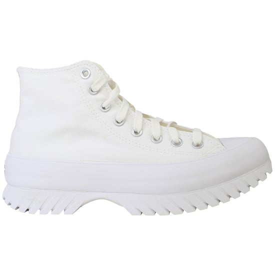 Converse Chuck Taylor Lugged 2.0 Platform Hi Unisex White Shoes - Image 1