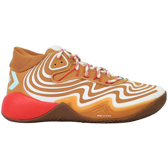 Converse All Star BB Shift CX Mid Unisex Brown Basketball Shoes - Image 1