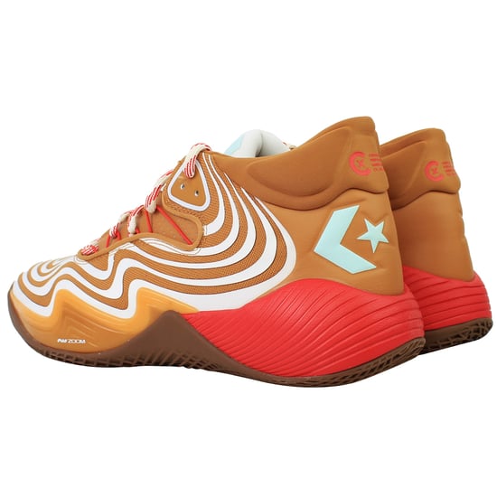 Converse All Star BB Shift CX Mid Unisex Brown Basketball Shoes - Image 3