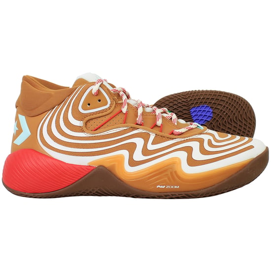 Converse All Star BB Shift CX Mid Unisex Brown Basketball Shoes - Image 4