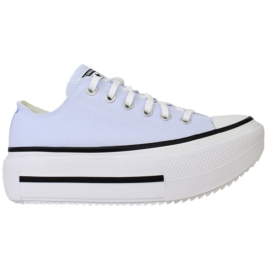 Converse Chuck Taylor Lift Double Stack OX Unisex Blue Plimsolls - Image 1