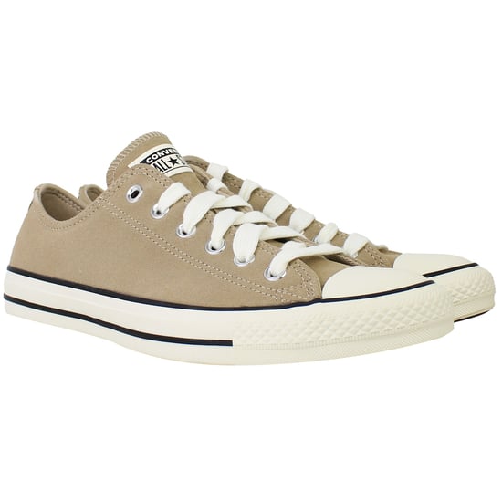 Converse Chuck Taylor OX Unisex Brown Plimsolls - Image 2