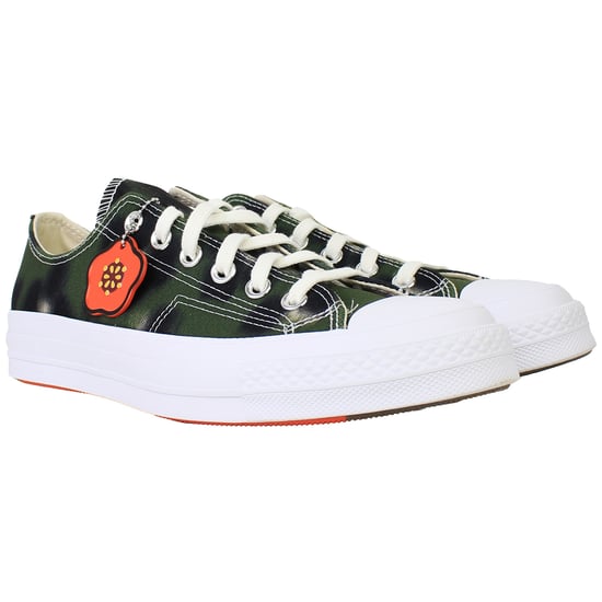 Converse Chuck 70 OX Unisex Dark Green Plimsolls - Image 2
