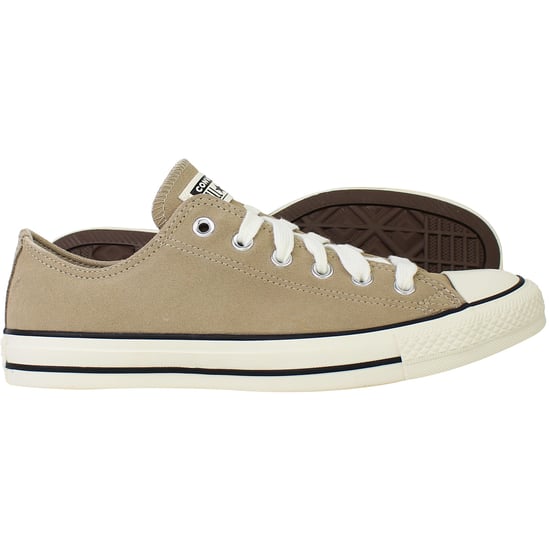 Converse Chuck Taylor OX Unisex Brown Plimsolls - Image 4