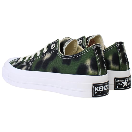Converse Chuck 70 OX Unisex Dark Green Plimsolls - Image 3