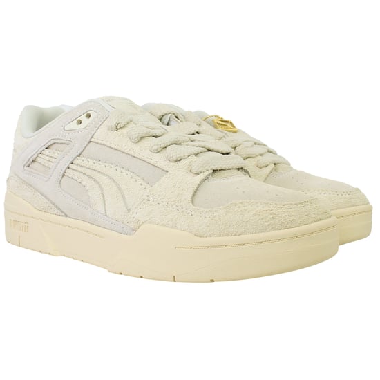 Puma Slipstream Reclaim Mens Cream Trainers - Image 2