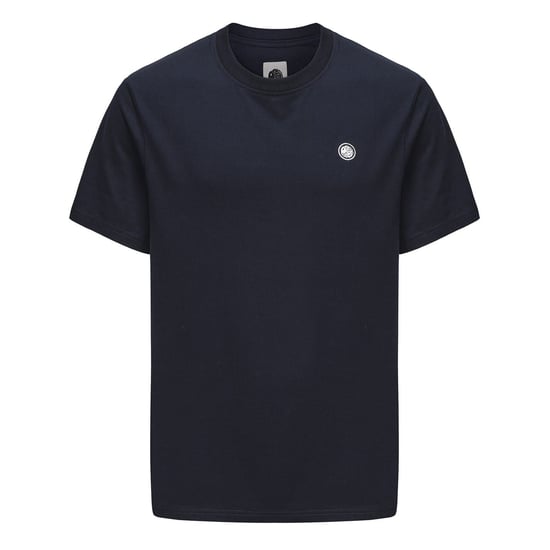 Men's Pretty Green Regular Fit Crew Neck T-Shirt in Navy - Image 1
