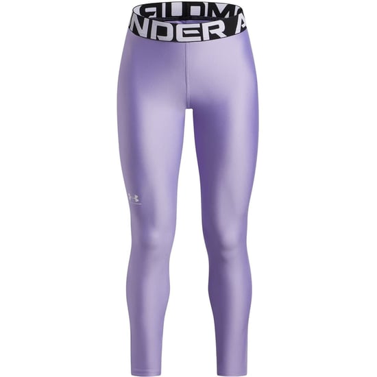 Girls Under Armour Solid Patterned Shapewear Leggings in Transparent - Image 1