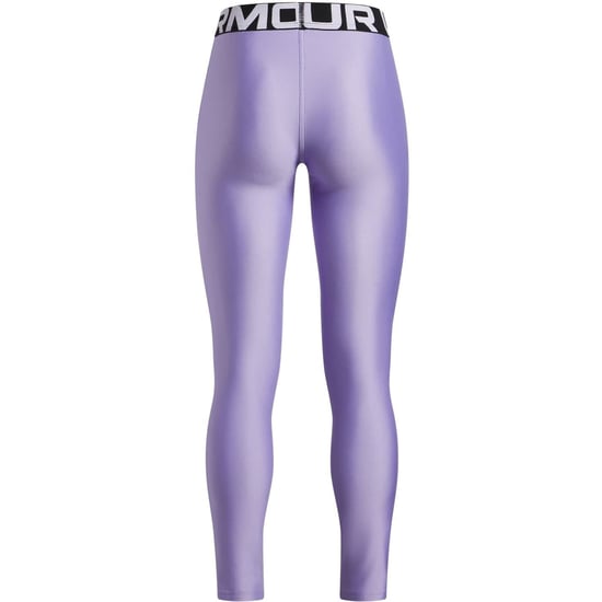 Girls Under Armour Solid Patterned Shapewear Leggings in Transparent - Image 2