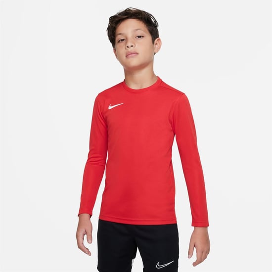 Boys Nike Jersey Park Vii lo in Red - Image 3
