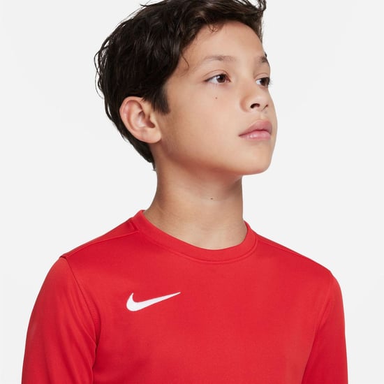 Boys Nike Jersey Park Vii lo in Red - Image 5