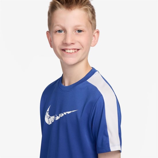 Boys Nike B Nk Df Trphy23 in Game Royal/Wh - Image 4